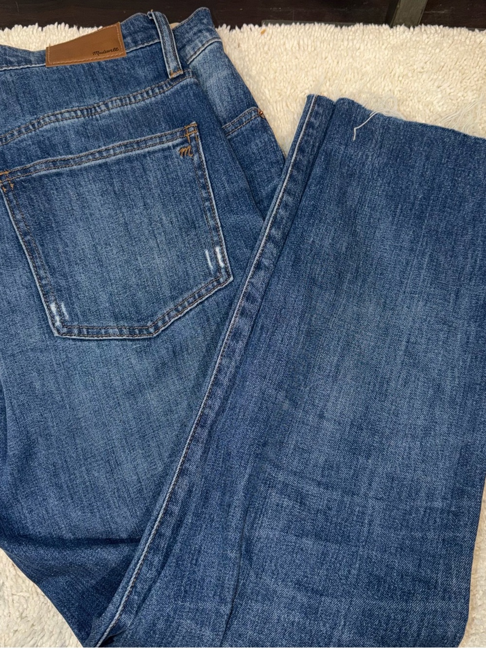 Madewell perfect vintage Jean NWT  Blue Women’s size 30